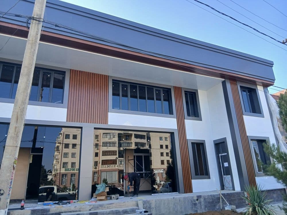 Alukabond fasad ximatlari qilamiz — 1