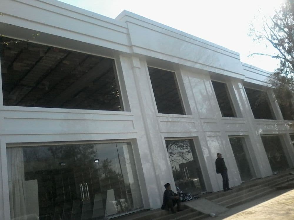 Alikafon alyukobond tunikafon alucobond alkafon mantaj Fasat ustanofka — 1