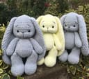 Вязаная игрушка крючком.Ручная работа