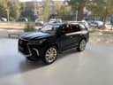 Modelka Lexus LX570