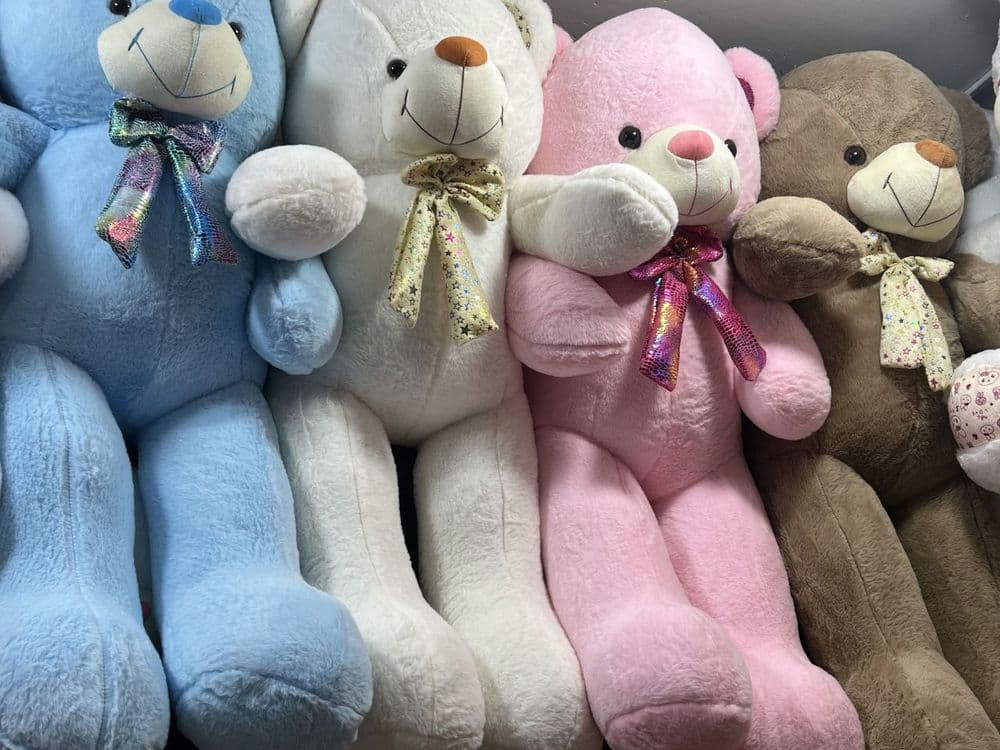 Teddy,teddi,Teddy, Myaxkiy myaxkiy sale % 50см ,3метр — 1