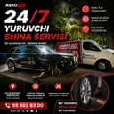 Vulkanizatsiya vizov 24/7 / Выездной шиномонтаж 24/7