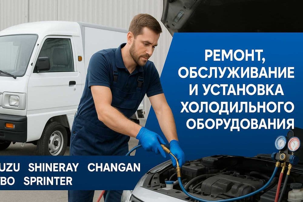 Ремонт, обслуживание и установка холодильного оборудования — 1