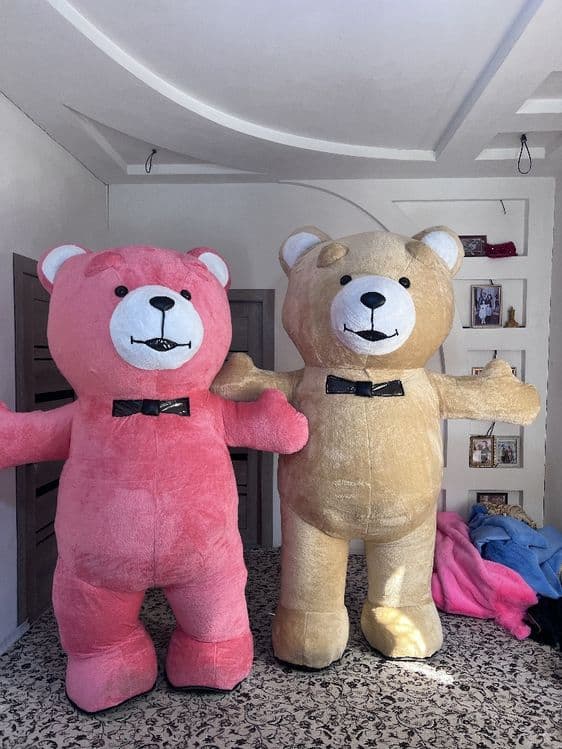 Teddiylar sotilad 2tasi 5milyon — 1