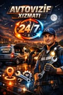 Avtousta 24/7 avtovizif xizmati avto vizov avto benzanasos