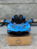 Детская машина Bugatti Bolide 24V – 2 местная, Bluetooth, 4x4