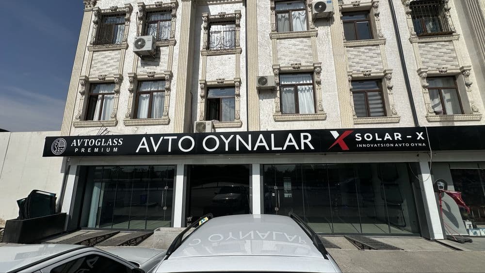 Avtoglass Avto oyna va Tanirovka xizmati — 1