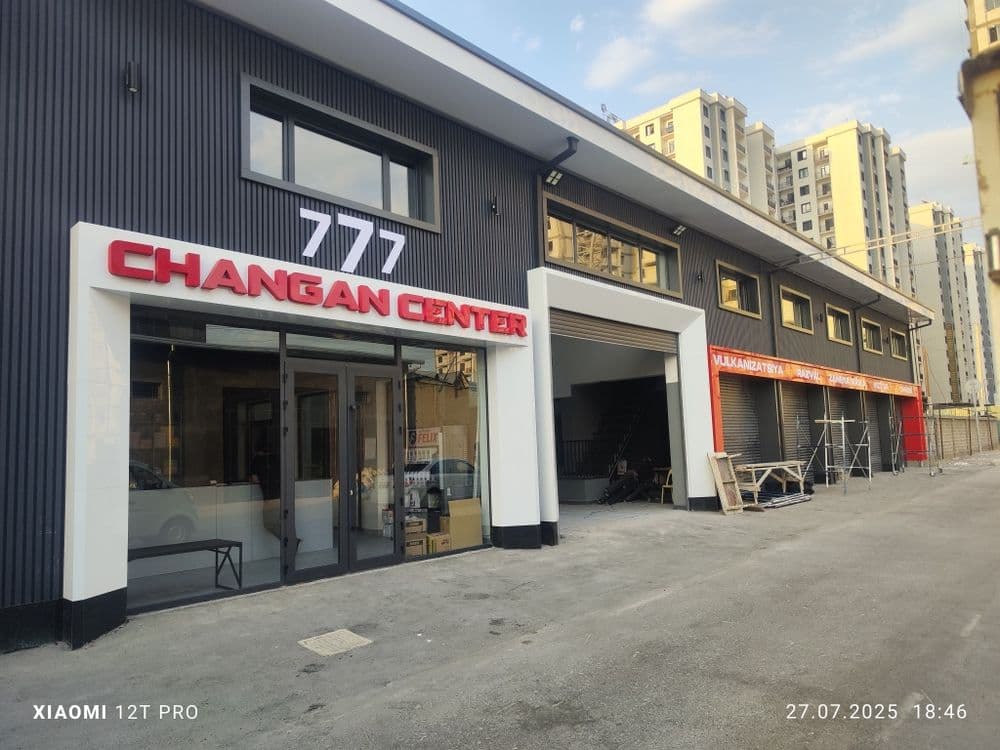 Changan servis xizmati. — 1