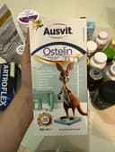 Ausvit Ostelin Kids Bone & Growth Formula sirop 150ml