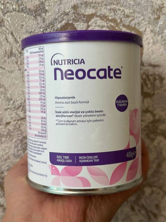 Neocate Nutricia bolalar Kashasi keldi — 1