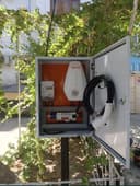 Установка зарядное устройство для Электромобилей
