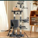 Роскошный домик для кошки -Когтеточка