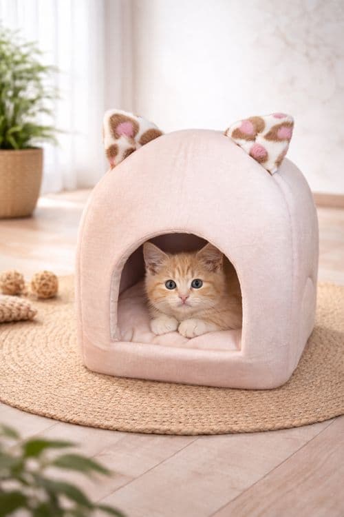 Домики для кошек — 1