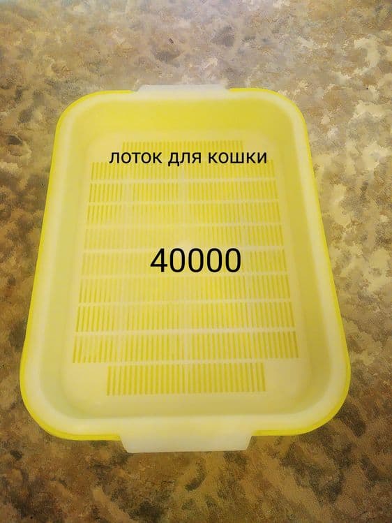 Лоток для кошек новый — 1