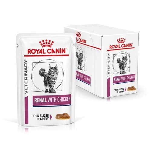 Влажный корм Royal Canin Renal Chicken — 1