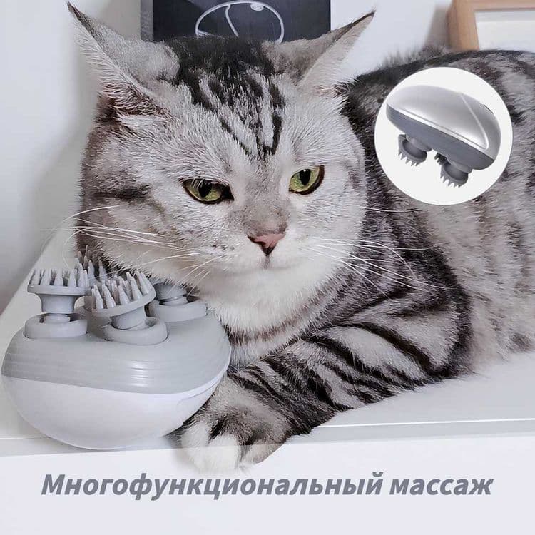 Массажер для кошек и собак универсальный — 1