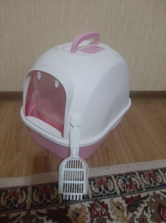 Лоток для кошек .Новый — 1