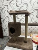 Когтеточка для котов новый ручная работа