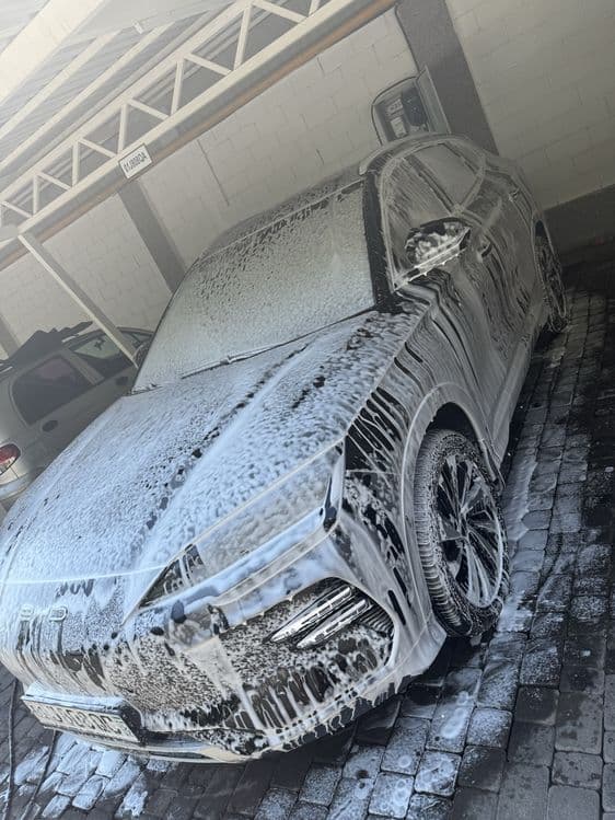 Выездная автомойка доставку — 1