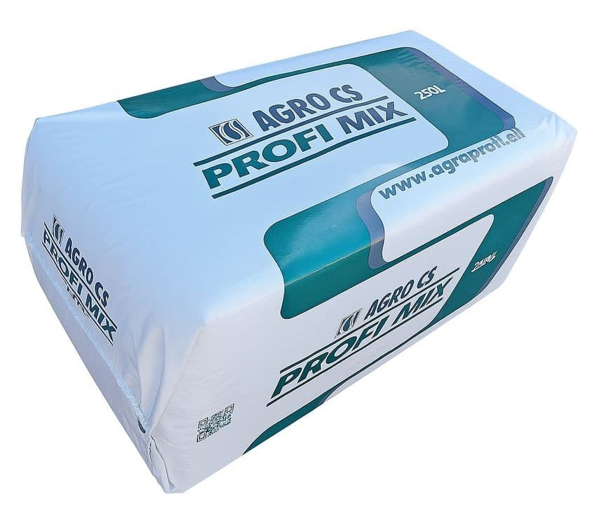 Torf AGRO CS (Chexiya) 250 l | Ko‘chat va gullar uchun — 1