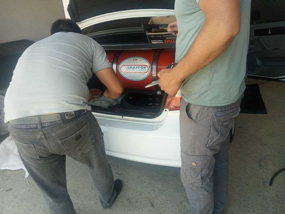 Metan Gaz Guliston ustanovka — 1