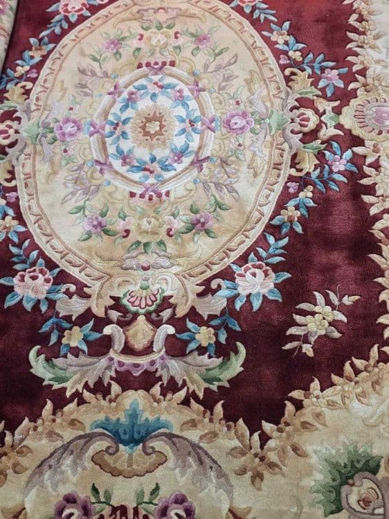 Продам антикварный шерстяной ковер в отличном состоянии — 1