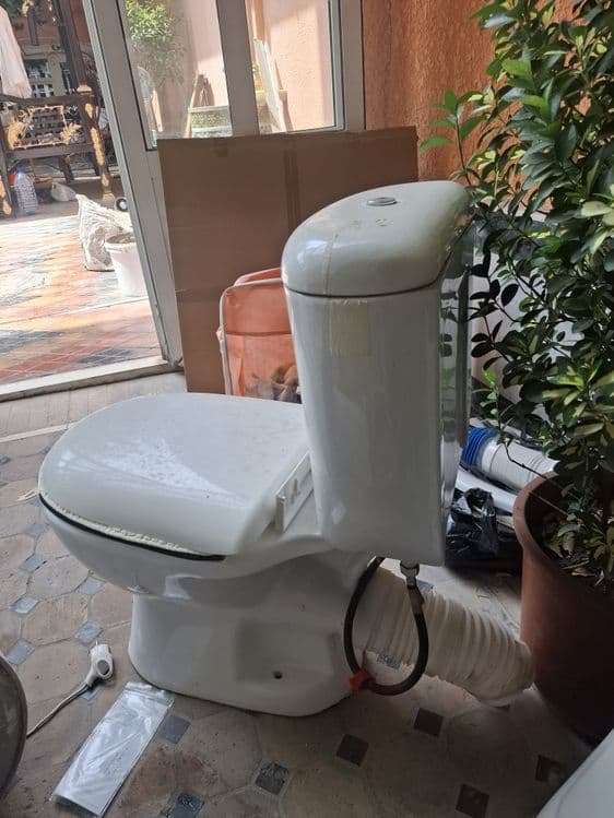 Unitaz holati 60 70 foiz yaxshi — 1