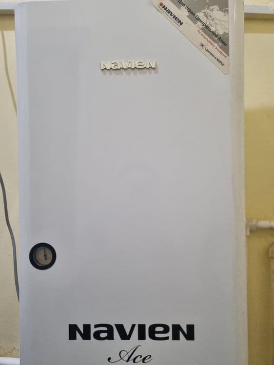 Navien ace-30k котёл made in korea — 1