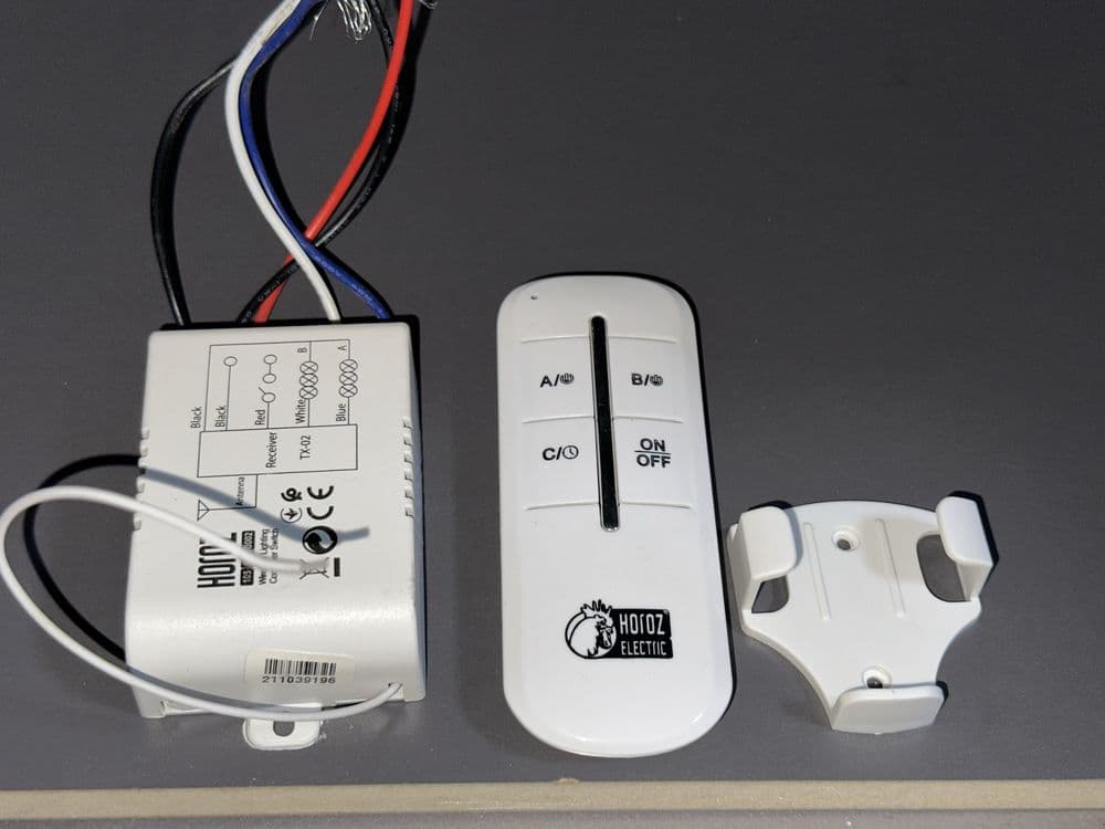 Horoz electric vklyuchatel — 1