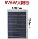 Quyosh panellar 6v