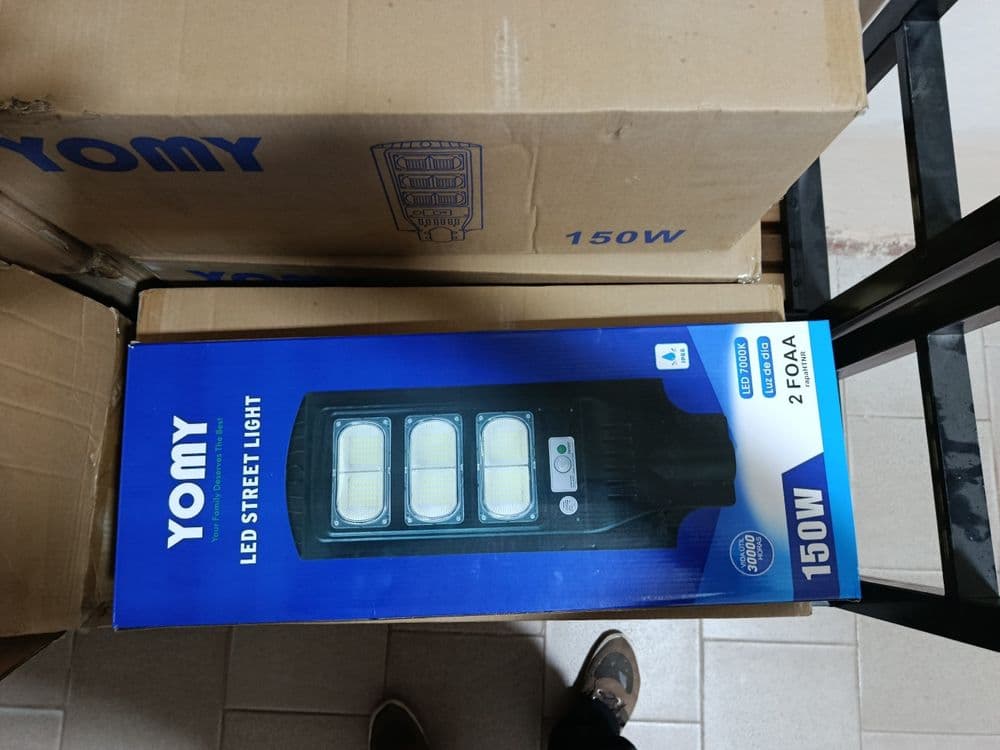 Led lampa 150w 7000k 30000h — 1