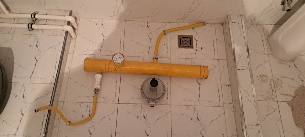 Готовый газонакопитель — 1