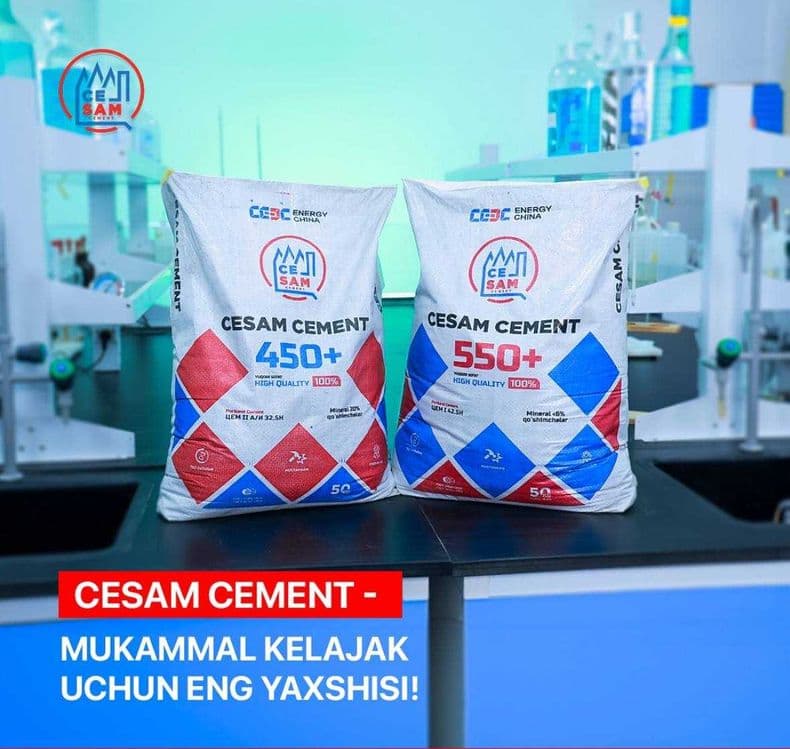 Цемент оптом с доставкаой по ташкенту
Sement Cement — 1