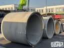 Раструбная и не раструбная труба 1800 диаметром.Temir-beton quvirlar.