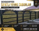 Yevro zabor / beton yevro zabor