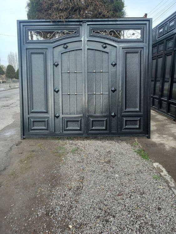 Железные дарвозалар — 1