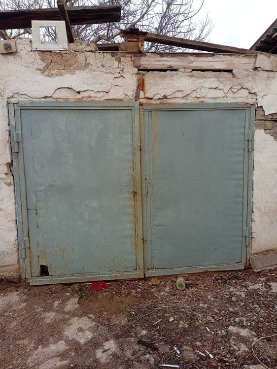 Ворота от гаража — 1