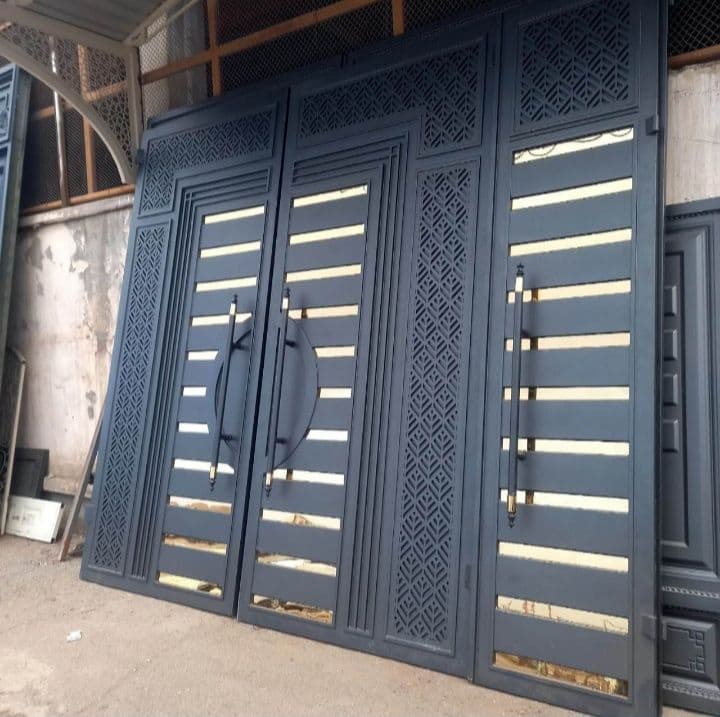 Sifatli Temir darvoza — 1