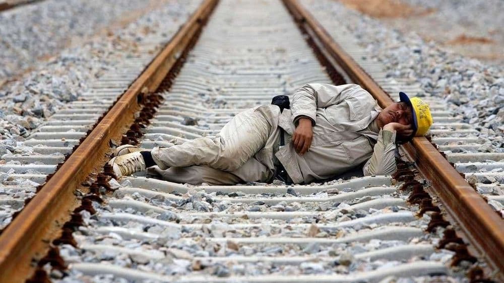 Temir yol rels 50 shpal — 1