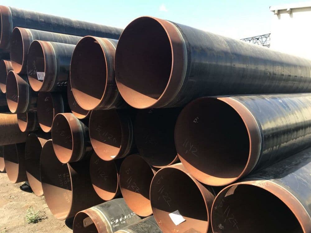 Труба стальная с изоляцией Д-377*6-8мм — 1