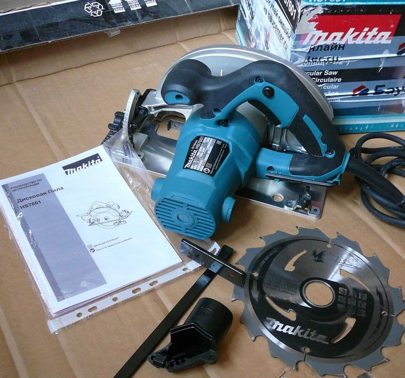 продается Дисковая пила Makita HS7601 — 1