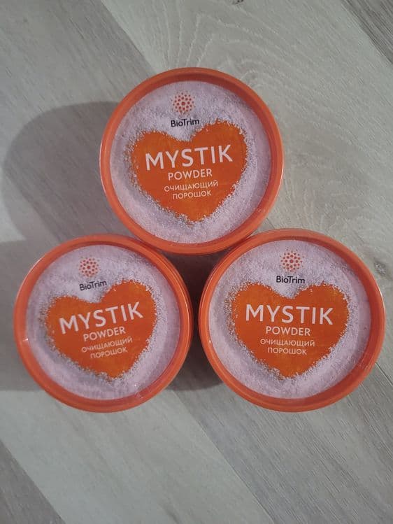Мистик порошок и мистик паста. — 1