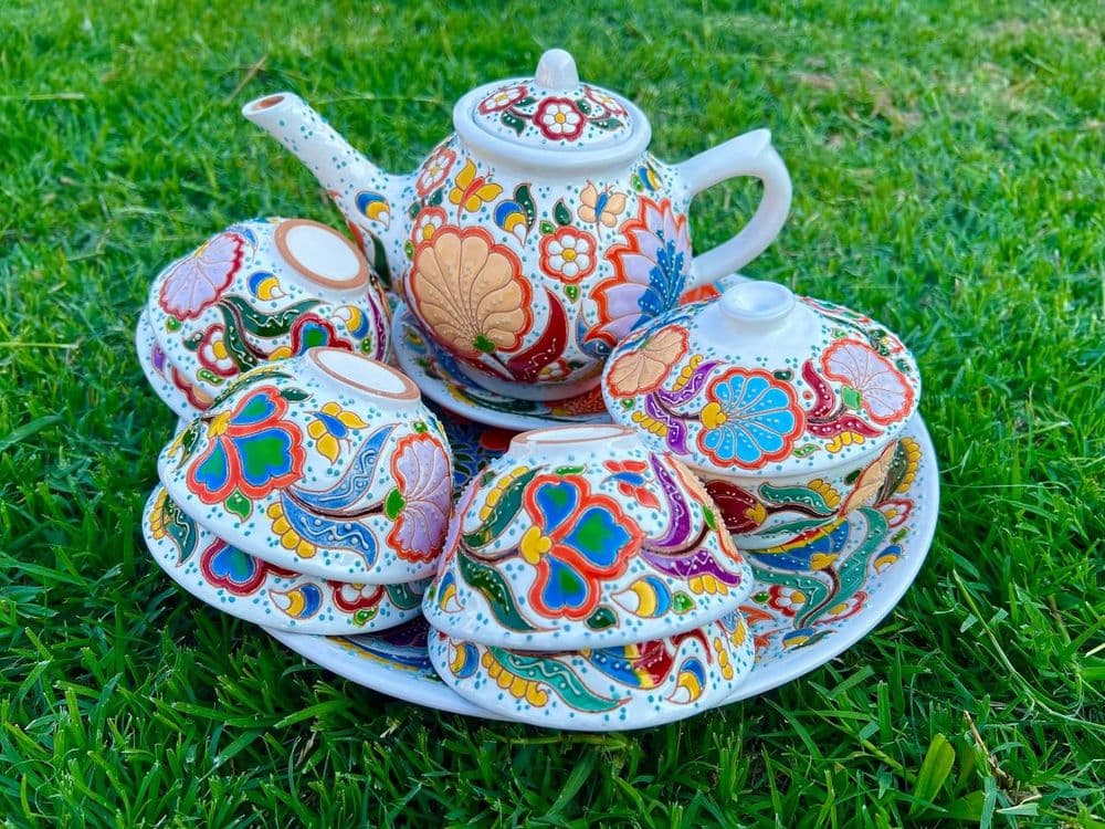 Чайный сервиз последная технология (МАЙОЛИКА) — 1