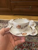 Рижский Фарфор Кофейные пары