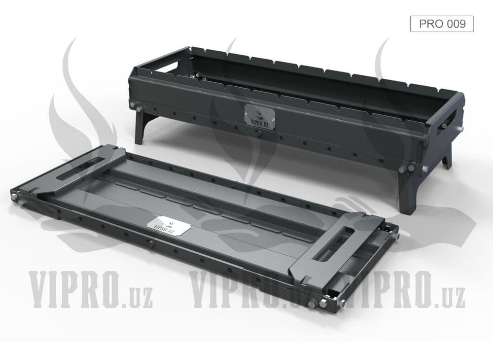 Мангал "Трансформер" PRO-009,кура,шашлычница — 1