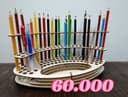 Канцтовары для школьников из фанеры (покупка и на заказ)