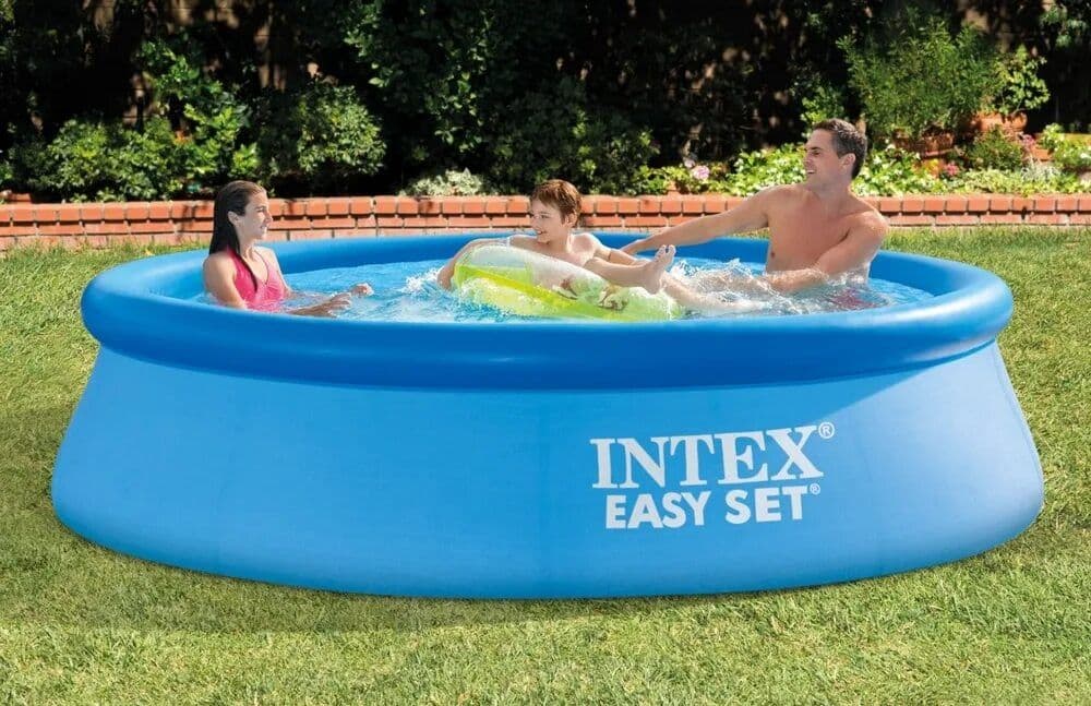 Надувной бассейн INTEX — 1