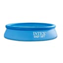 Бассейн intex bestway 2.44x61 см надувной балон+ ачки 30.000