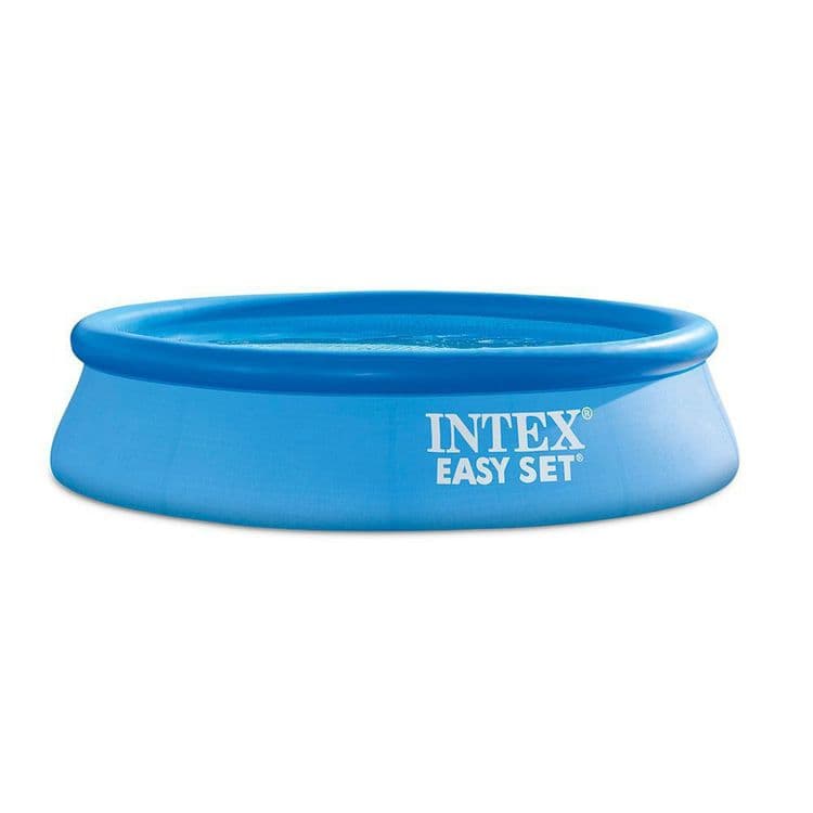 Бассейн intex bestway 2.44x61 см надувной балон+ ачки 30.000 — 1