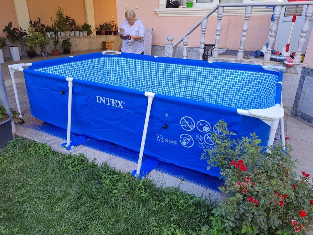 Super skidka Basseyn intex 300×200×75 sm — 1